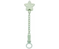 CHICCO 00004084300000 grandinė su čiulptuko segtuku Star