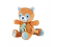 CHICCO 00011042000000 muzikinė dėžutė Panda raudona