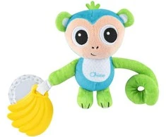 CHICCO 00011568000000 Beždžionių vežimėlio pakabukas