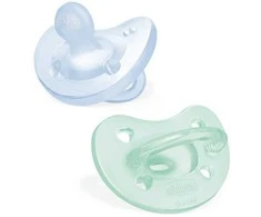 Chicco PhysioForma® minkštas čiulptukas 2-6M 2 vnt.