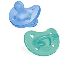 Chicco Čiulptukas nusiraminimui Soft mėlyna 2vnt. 6-16m