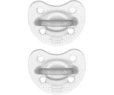 Chicco Čiulptukas nusiraminimui Soft neutral 2vnt. 16-36m