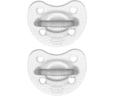 Chicco Čiulptukas nusiraminimui Soft neutral 2vnt. 6-16m