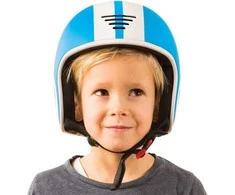 Mėlyna (V) Chillafish Bobbi helmet for children from 4 to 8 metai mėlynas S-size CPHLS01BLU