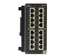 Šakotuvas Cisco CATALYST IE3300 RUGGED 16 PORT - GE POE+ EXP MODULE