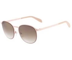 Calvin Klein, Calvin Klein, Sunglasses, 2137s/53/antique, Rose, For Women