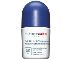 Clarins Men Antiperspirant Deo Roll-On rutulinis dezodorantas-antiperspirantas vyrams, 50 ml
