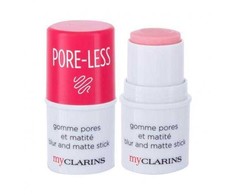 Clarins, poras mažinantis, matinį atspalvį suteikiantis makiažo pagrindo pieštukas, 3,2 g moterims
