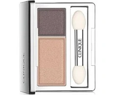 „Clinique All About Shadow Duo“ šešėlių paletė „Neutral Territory 2“, 2 g