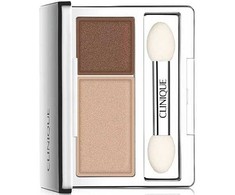 „Clinique All About Shadow Duo“ šešėlių paletė „Like Mink 2“, 2 g