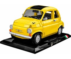 Cobi COBI Fiat 500 Abarth Executive Edition, statybinis žaislas (mastas: 1:12)