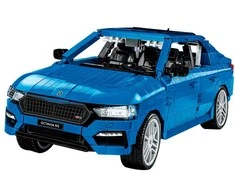 „Cobi COBI Skoda Octavia RS“ – „Executive Edition“ statybinis žaislas (1:12 mastelis)