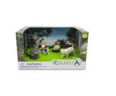 Collecta COLLECTA figūrėlių RINKINYS IŠ 4 KATINŲ PAKUOTĖJE (88327, 88331, 88491, 88937)