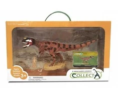Collecta COLLECTA CERATOSAURUS figūrėlė SU JUDANČIAIS ​​ŽANDALIS PAKUOTĖJE (DELUXE)