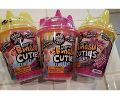 „Toshiba Compound Kings“, „Bingsu Cuties“, BE KVAPO