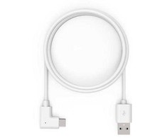 USB kabelis Compulocks USB-A - USB-C 1.83 m Baltas (6FT90DUSBCW)