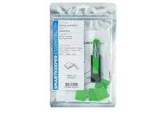 Šakotuvas Smart Keeper Smartkeeper SmartKeeper Mini "SD Port" Blocker grün 4 Stk.+Key