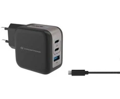 „Conceptronic ALTHEA17B“ 3 prievadų 67 W USB įkroviklis