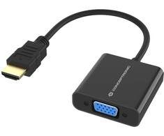 CONCEPTRONIC adapteris HDMI -> VGA 1080P 60Hz 0.25m sw