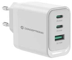 „Conceptronic ALTHEA21W65“ 3 prievadų 65 W USB įkroviklis