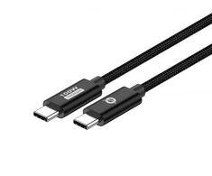 Kabelis USB Conceptronic USB-C - USB-C 2 m Juodas (ETTA02B20)