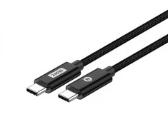 Kabelis USB Conceptronic USB-C - USB-C 1.2 m Juodas (ETTA03B12)
