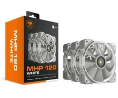 COUGAR Gehäuse Lüfter MHP 120, Weiß, 3er-Pack