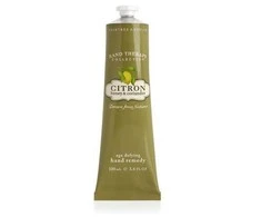 Crabtree &amp; Evelyn Citron medaus ir kalendros rankų kremas nuo senėjimo, 100 g