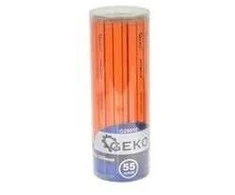 Geko Dailidės pieštukas 245 mm HB (55 vnt. tūbelėje/550)