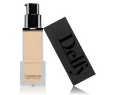 DELFY FOUNDATION vandeniui atsparus makiažo pagrindas #30 natūralus 35 ml