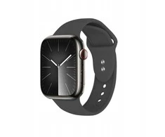 Crong Liquid – apyrankė skirta Apple Watch 44/45/46/49 mm graphite