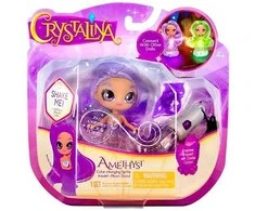 Jakks Pacific Crystalina „Išmintis“ šviečianti fėja ir papuošalai
