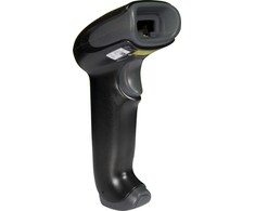 Honeywell USB Kit: 1D, juodas scanner (1250g-2), no presentation stand, USB Type A 3m coiled cable (CBL-500-300-C00) and documentation