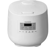 Cuckoo Electronics Kepimo Ryžių Aparatas - Cuckoo CR-0641F LCD Jutiklinis Ekranas 1008ml Baltas