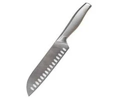 Banquet STALOWY NÓŻ SANTOKU 30,5cm BANQUET