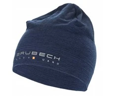 Brubeck HM10180 Dvisluoksnė vilnonė kepurė unisex EXTREME WOOL plieno S/M