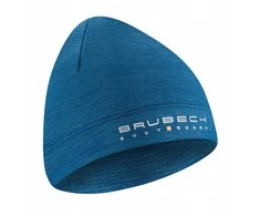 Brubeck HM10180 Dvisluoksnė vilnonė unisex kepurė EXTREME WOOL džinsinis L/XL