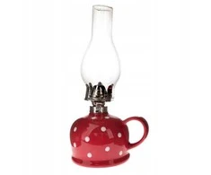 Orion TECKA Žibalinė lempa keraminė 530 ml 28,5 cm
