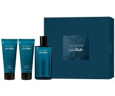 Davidoff Cool Vanduo Man EDT, 125 ml Asb, 75 ml Sg, 75 ml
