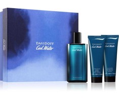 Davidoff Kvepalai Cool Vanduo 3 Dalių Rinkinys
