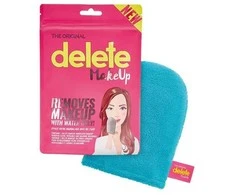 The Original, Delete Makeup, Textile makiažo valiklis Glove, Rožinė