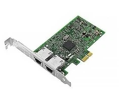 DELL Broadcom 57414, Vidinis, Vielinis, PCI Express, Šviesolaidis, 25000 Mbit/s, Žalias