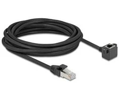 DELOCK Netzwerk Verlängerungsk. RJ45 St > RJ45 Bu gew. 5m