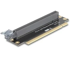 Chieftec DELOCK Riser Karte PCI Express 4.0x16 Stecker zux16 Slot 90