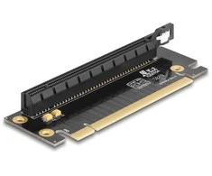 Intel DELOCK Riser Karte PCI Express 3.0 x16Stecker zux16 Slot 90°