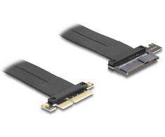 Delock DELOCK Riser Karte PCI Express 3.0x4Stecker zu U.2 SFF-8639
