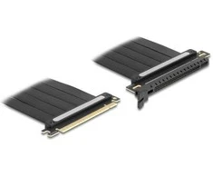 DELOCK Riser Karte PCI Express 4.0x16 Stecker zu x16 Slot