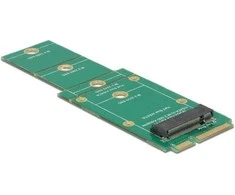 „Delock“ adapteris mSATA > M.2 NGFF lizdas