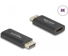 Delock Active DisplayPort 1.4 į HDMI adapterį 8K su HDR funkcija