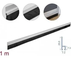 Cisco DELOCK Dirželis szczotkowy su profilem aluminiowym prosty 40 mm 1m
